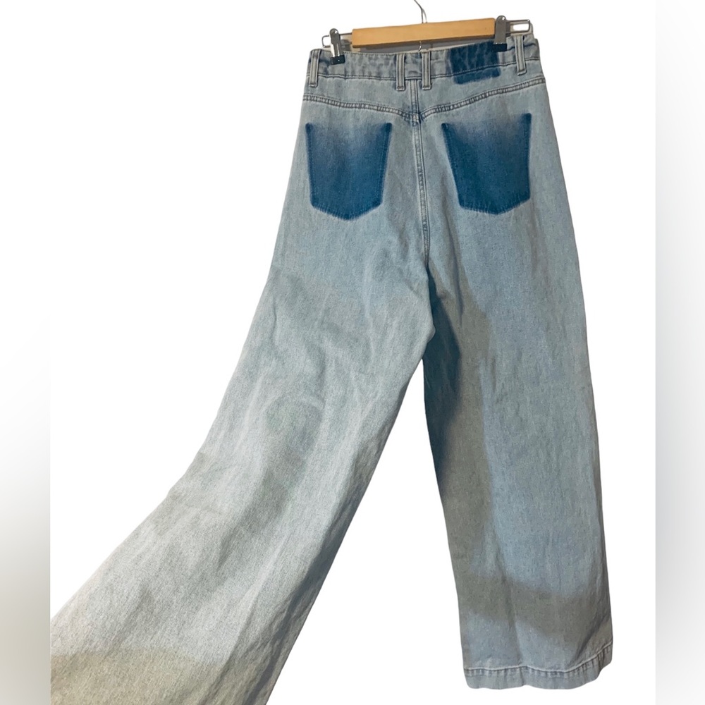 Wide leg jeans - Picture 4 of 7